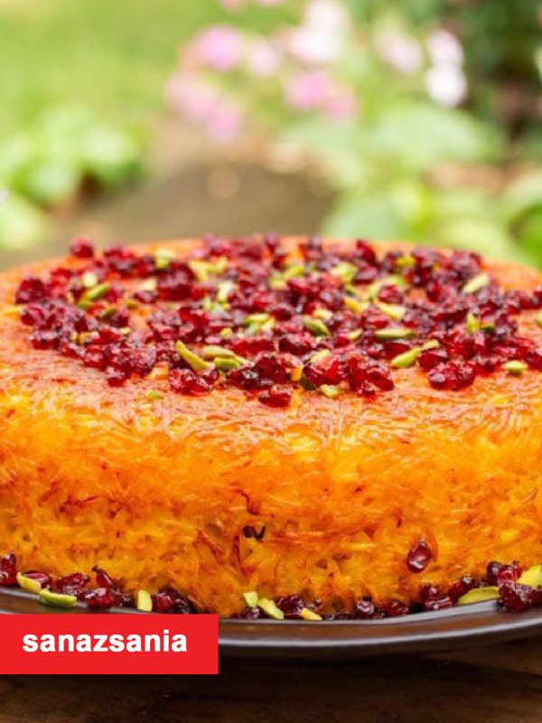 دوره آموزش پلوهای ایرانی