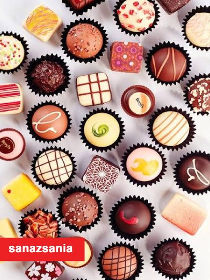 دوره آموزش شکلات