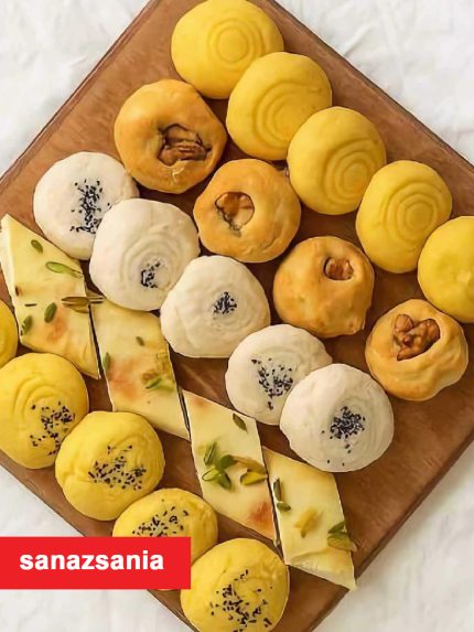 دوره آموزش شیرینی سنتی