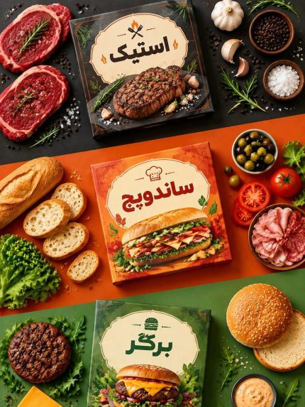 پکیج فست فود