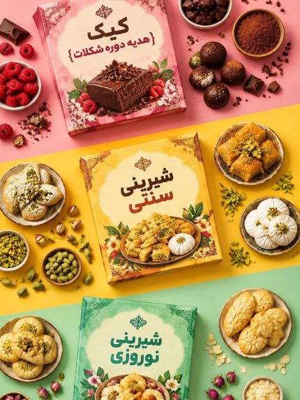 پکیج قنادی خانگی _ نقطه شروع