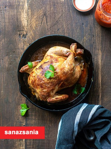 دوره آموزش آشپزی با مرغ