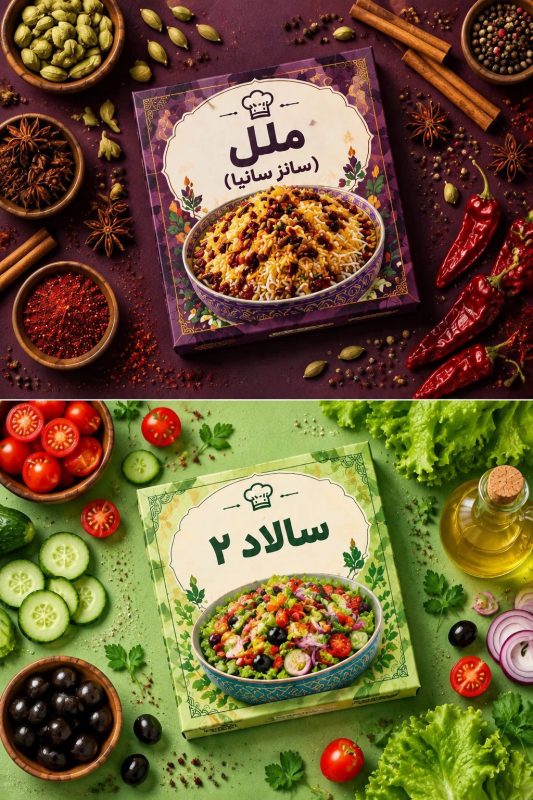 پکیج میز مهمانی