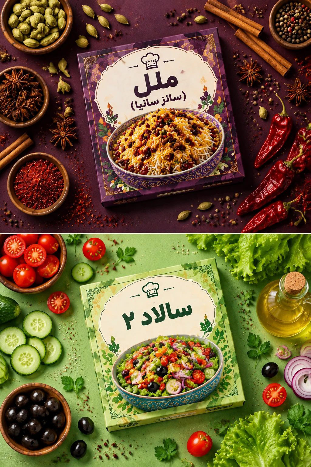 میز-مهمانی پکیج میز مهمانی