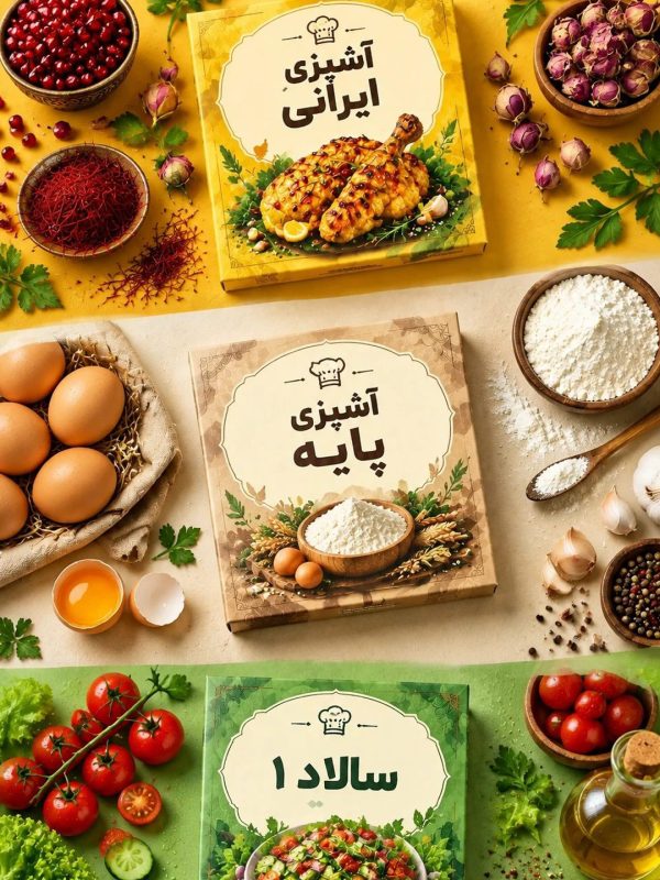 پکیج ️نقطه شروع آشپزی