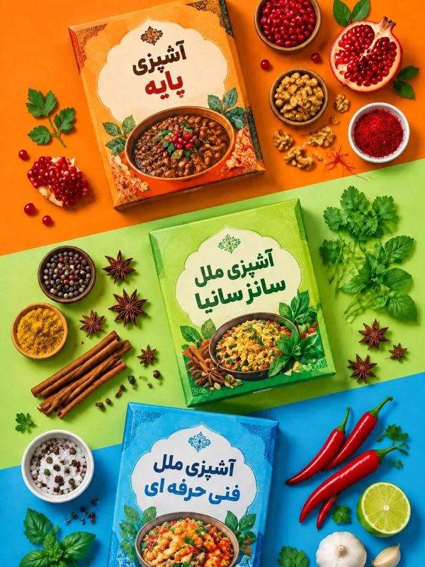 پکیج ️️سر آشپز فرنگی و بین الملل